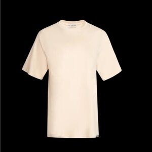 The Lullaby Club Beige Short Sleeve‎ Tee